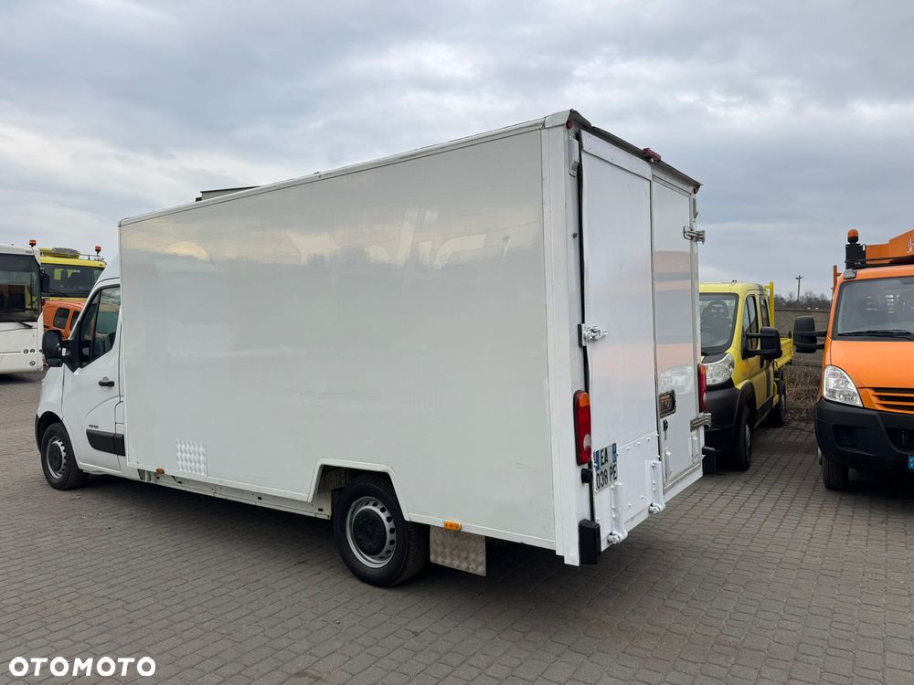 Renault Master 2016r. Klima GPS Kontener Najazd Food Truck Kamper Camper - 7
