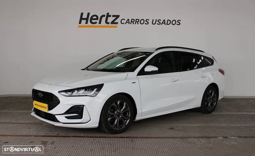 Ford Focus SW 1.0 EcoBoost MHEV ST-Line Style SIP Aut. - 3