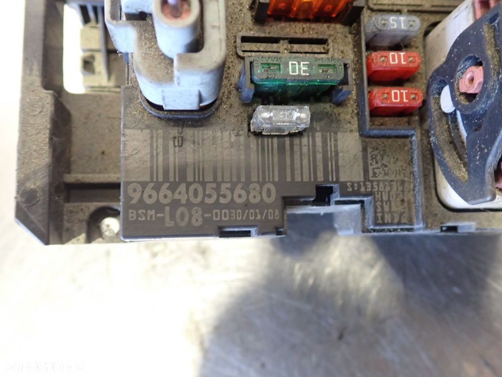 MODUŁ BSM CITROEN C4 PICASSO 9664055680 - 4