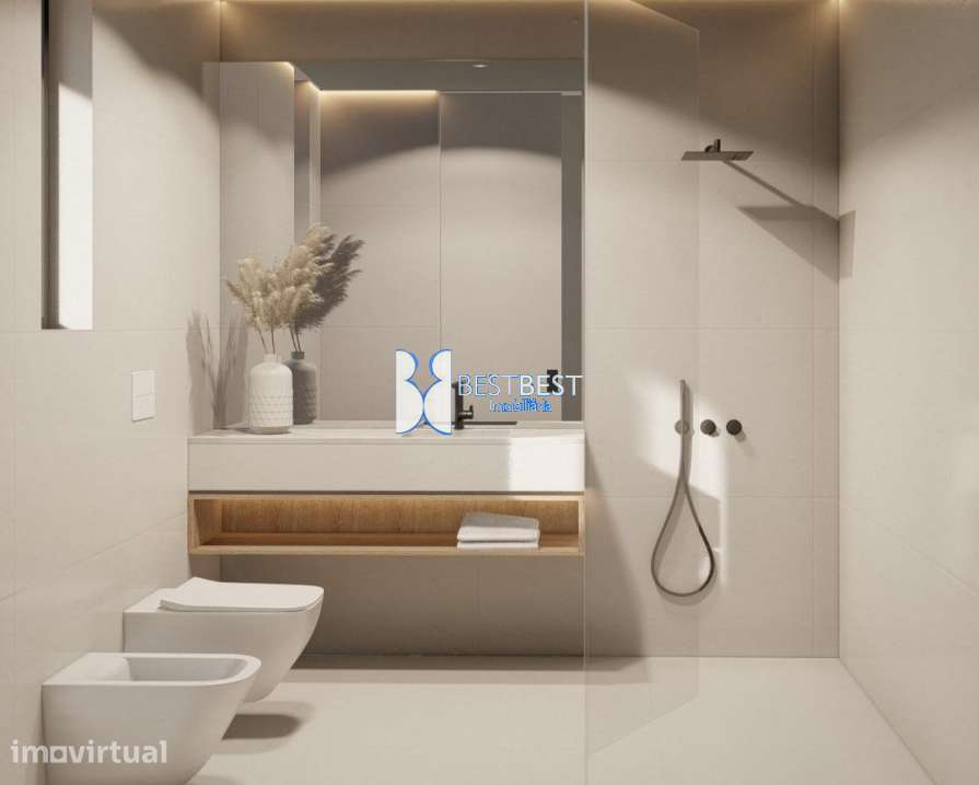 MORADIA T3,DESIGNE MODERNO, TERRENO E ACABAMENTOS PREMIUM - Grande imagem: 5/14