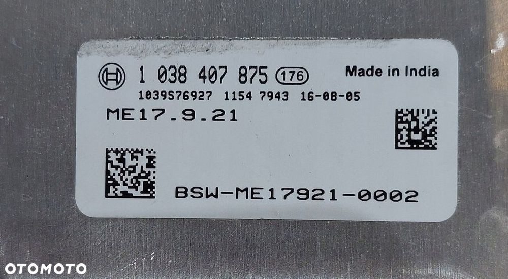 komputer sterownik silnika hyundai i20 ii 1.2 14-18r 391f2-03gd0 - 5
