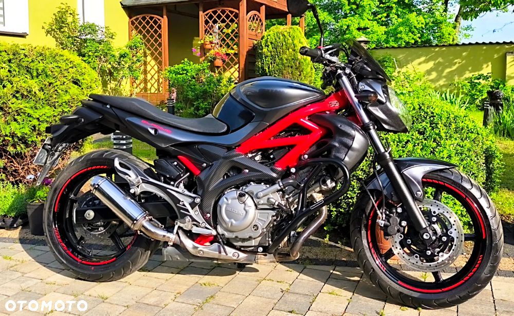 Suzuki Gladius - 20