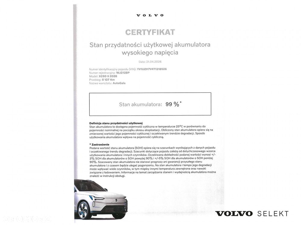 Volvo XC 60 - 30