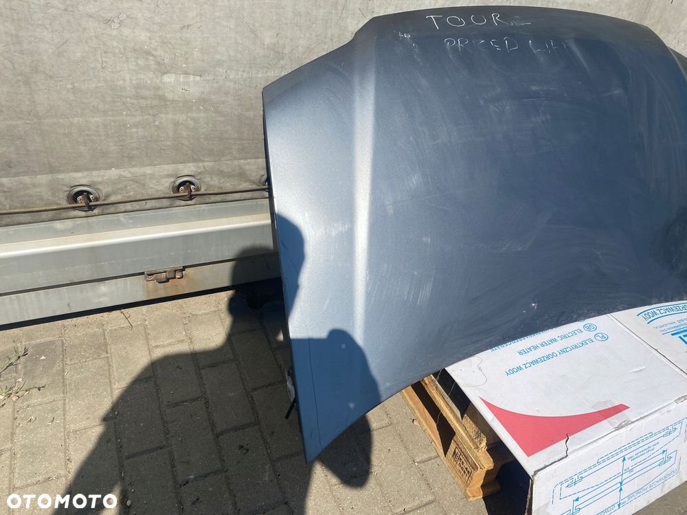 VW TOURAN I PRZEDLIFT MASKA POKRYWA SILNIKA - 4