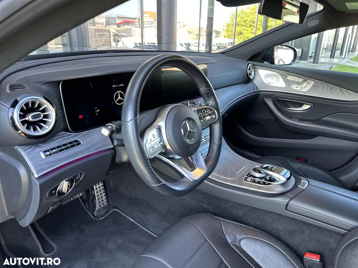 Mercedes-Benz CLS 450 4MATIC Aut - 9