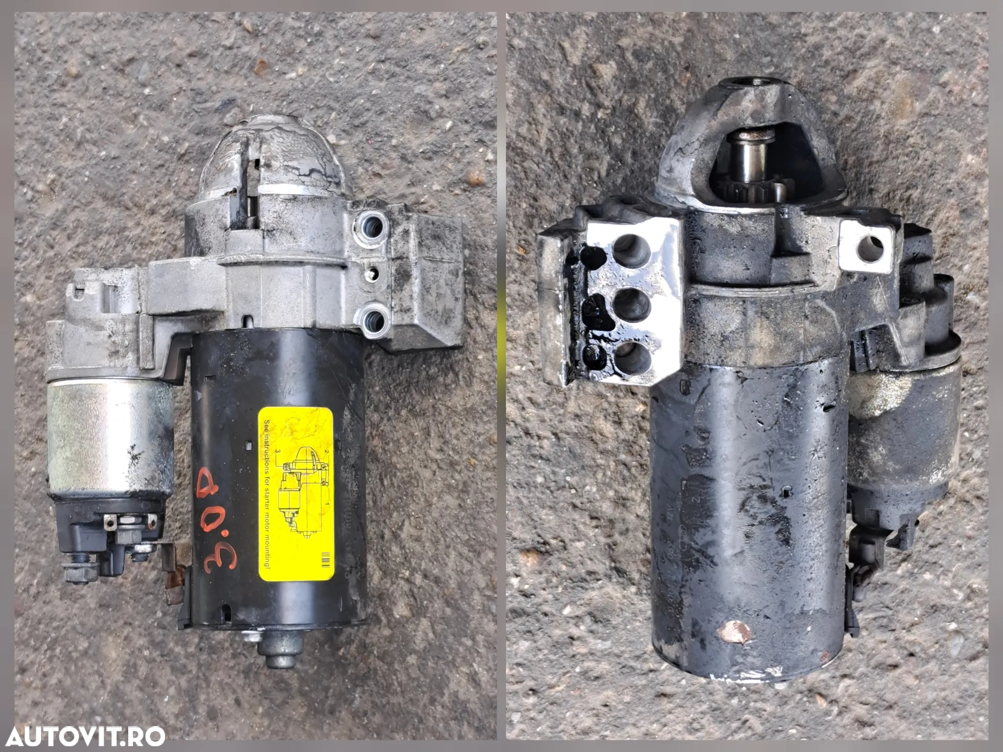 Alternator fulie lata 7pk 245cp 205cp 306cp 299cp Electromotor originale BMW F07 F10 F11 F01 F02 E70 LCI E71 - 5