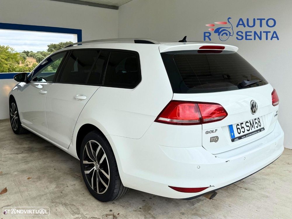 VW Golf Variant 1.6 TDi BlueMotion Confortline - 4