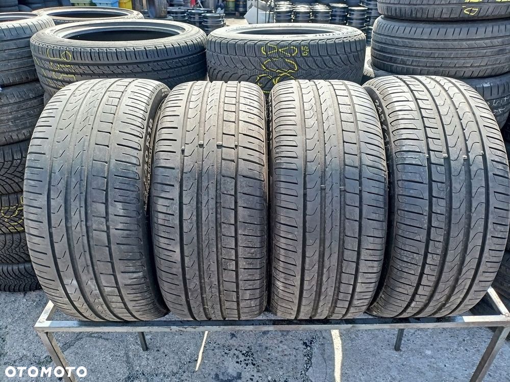 245/40R18 Pirelli Cinturato P7 komplet opon lato 7,3mm - 1