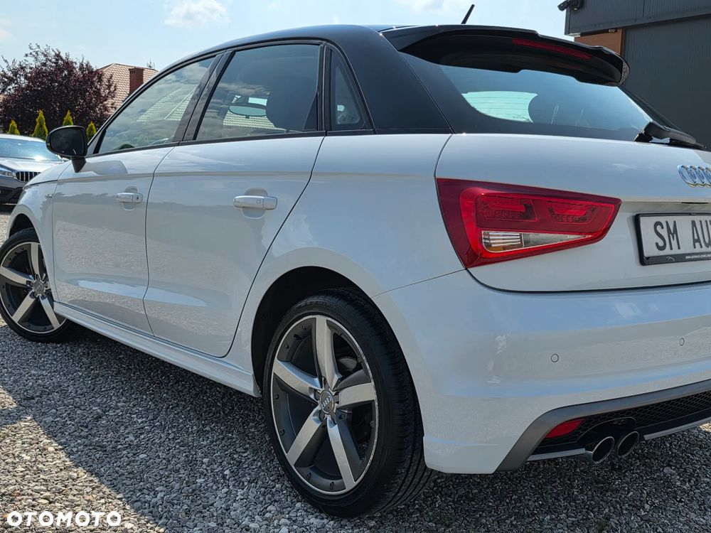 Audi A1 Sportback 1.4 TFSI S line edition - 32