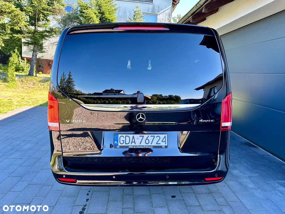 Mercedes-Benz Klasa V 300 d 4-Matic Avantgarde 9G-Tronic (ekstra d³) - 30