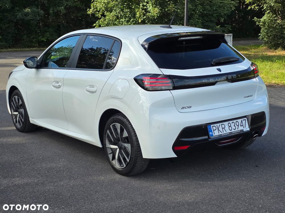Peugeot 208 Hybrid 100 e-DSC6 Allure - 6