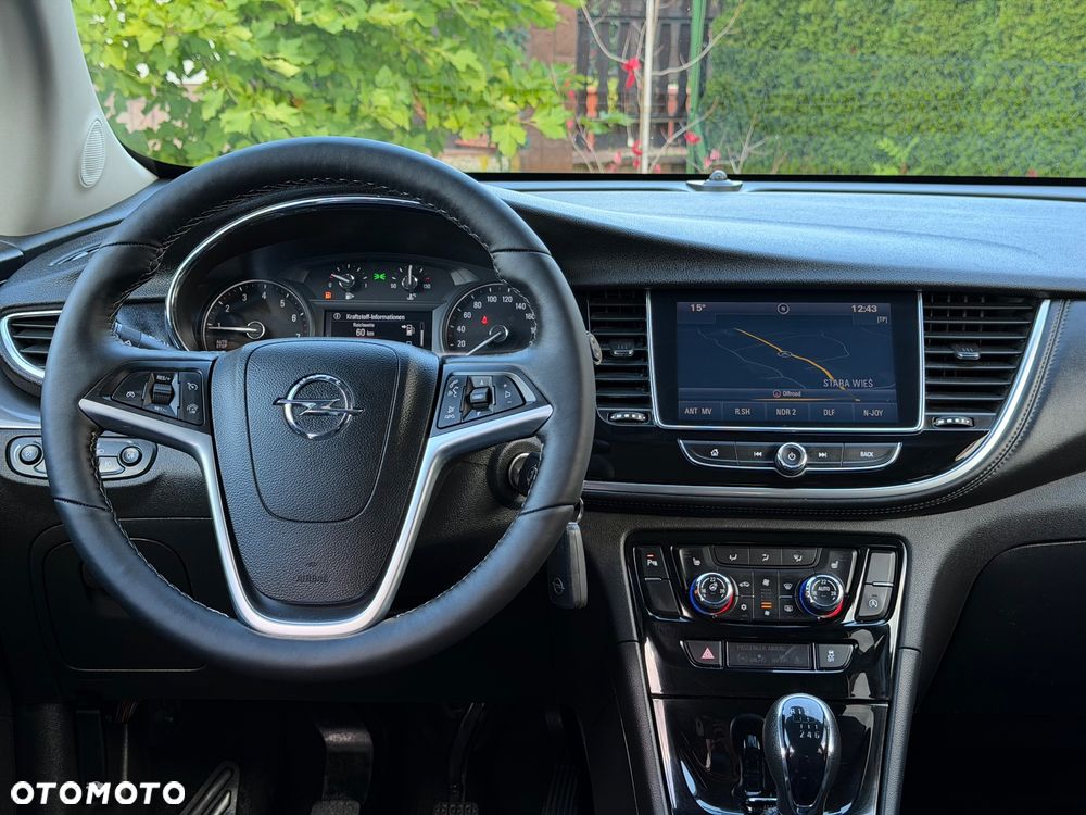 Opel Mokka X 1.4 T Design Line S&S - 27
