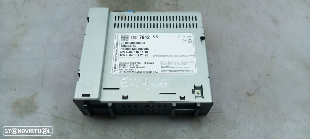 Rádio / auto-rádio OPEL Insignia B Grand Sport (Z18) - 1