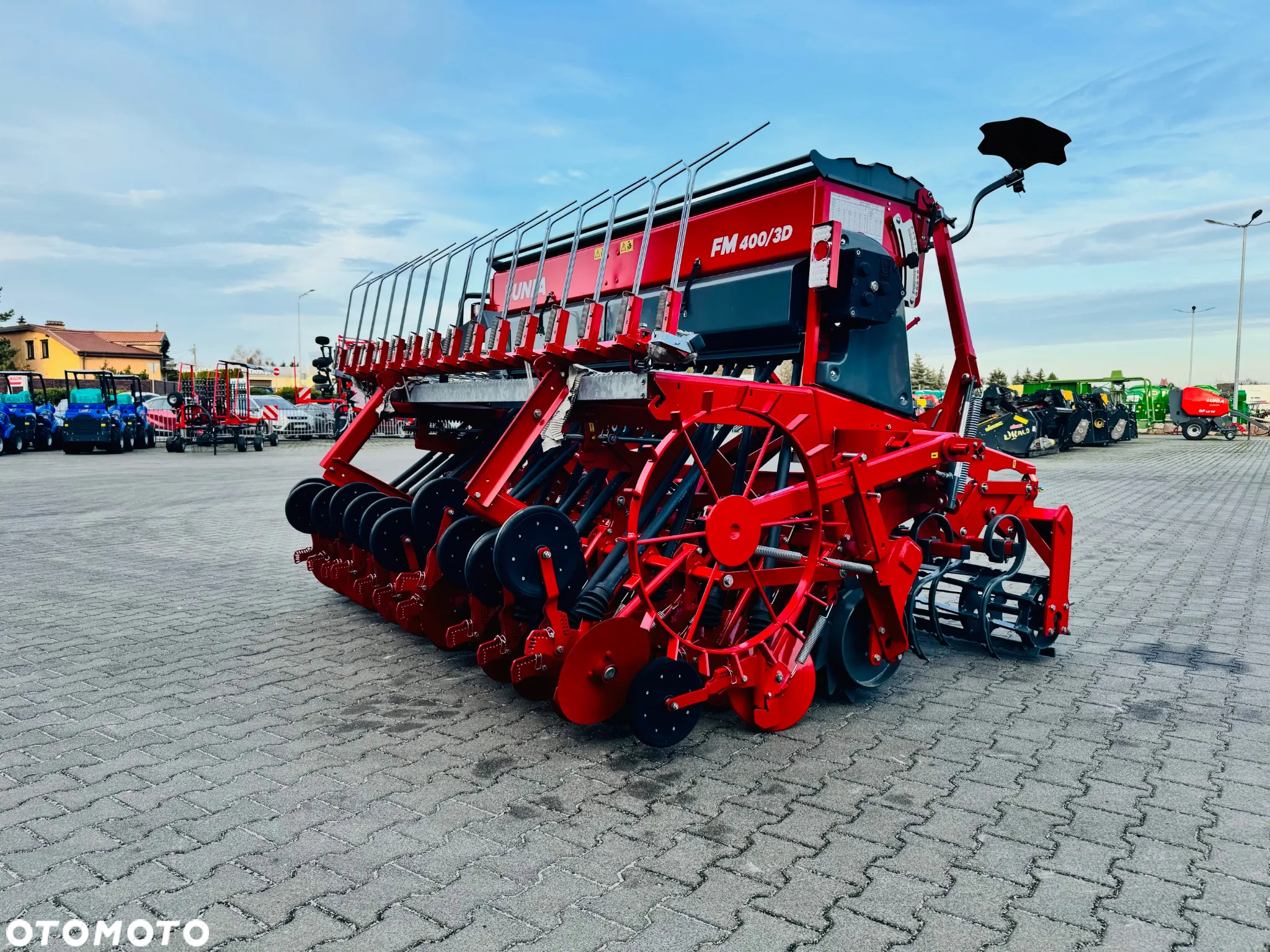 Unia Zestaw uprawowo-siewny FM 400/3D - 5