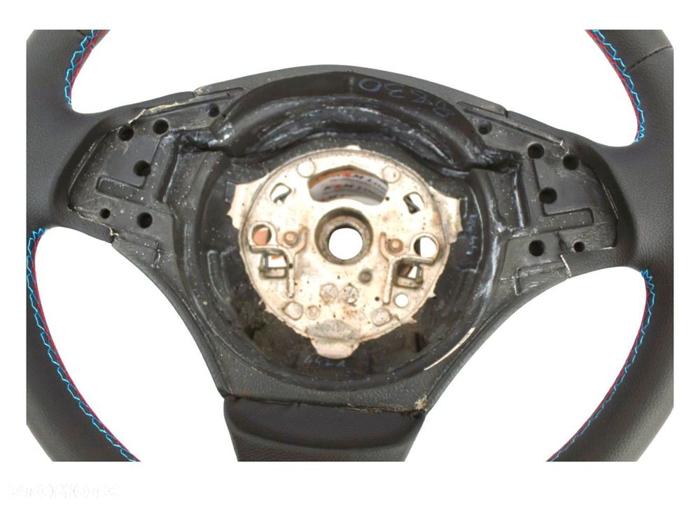 KIEROWNICA BMW E90 E91 E92 E93 OBSZYTA NOWA SKÓRA - 6