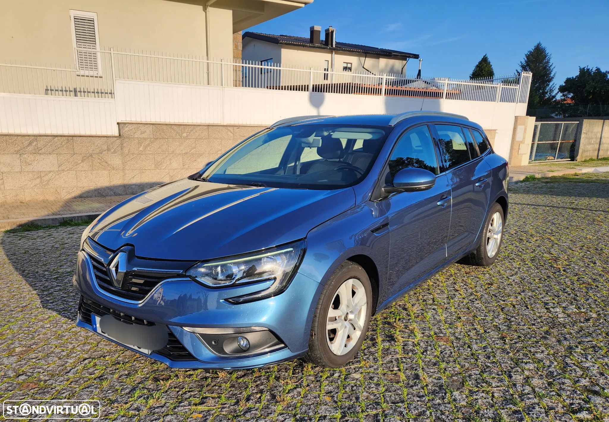 Renault Mégane Sport Tourer 1.5 dCi Confort SS - 1