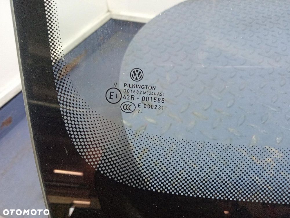 VW TOURAN I SZYBA CZOŁOWA PRZEDNIA ORYGINALNA 2007 - 3