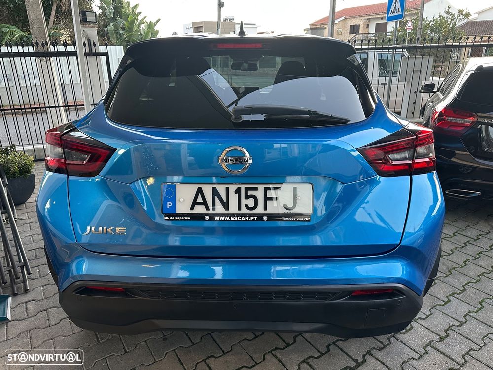 Nissan Juke 1.0 DIG-T N-Connecta NAV. - 5