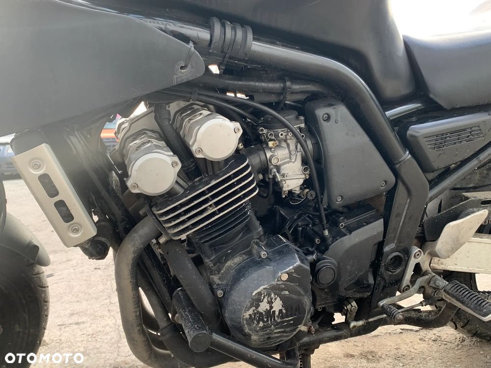 YAMAHA FAZER 600 1997 *MOTOCYKL NA CZĘŚCI* 2506 LAMPA ŚWIATŁA PRZÓD TYŁ BŁOTNIK TYŁ PRZÓD LEWY PRAWY HAMULCE ZACISKI PRZÓD TYŁ SZYBA OWIEWKA LUSTERKA LEWY PRAWY AMORTYZATOR UKŁAD WYDECHOWY SILNIK KIEROWNICA MANETKA LICZNIK KLAMKA RAMA - 6