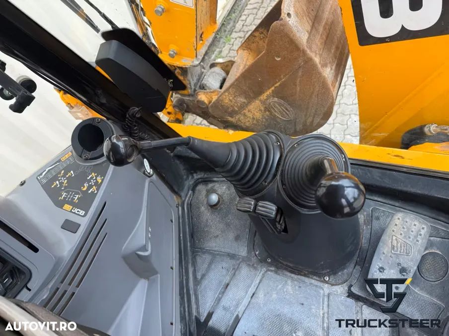 JCB 3CX Plus | Brat Telescopic | Vopsea Originala - 20