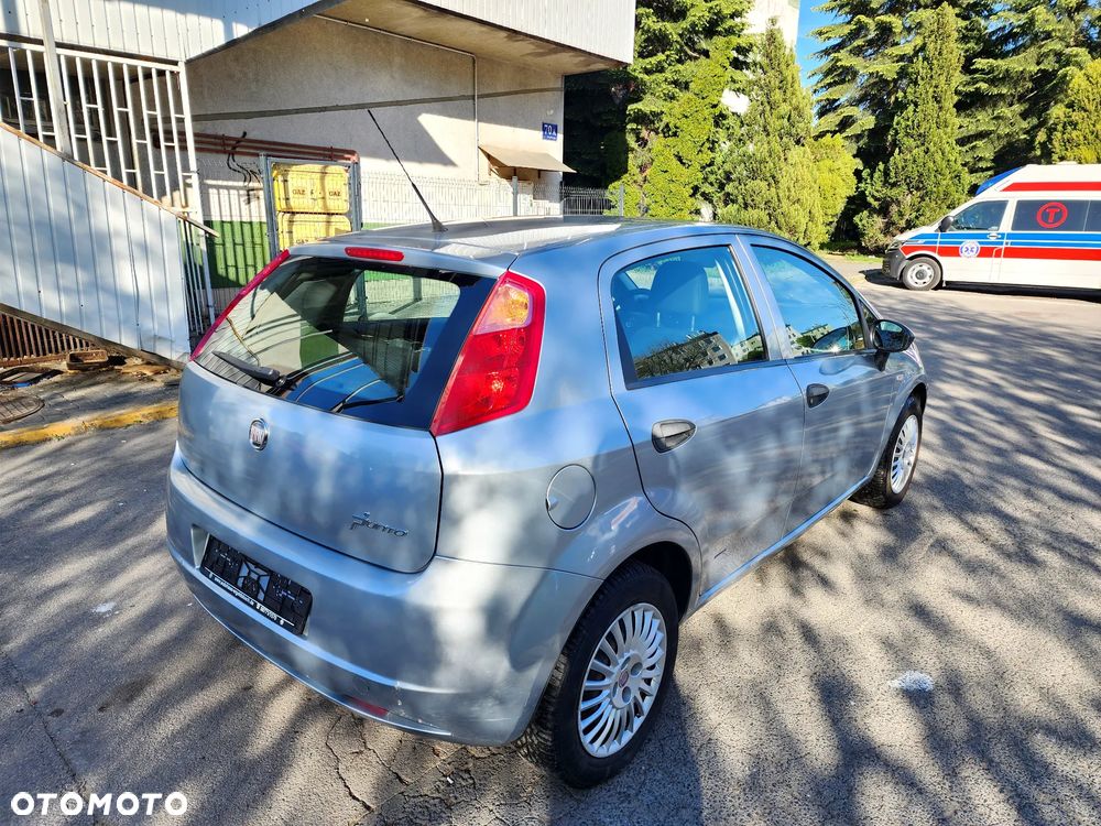 Fiat Grande Punto 1.4 8V Feel - 4
