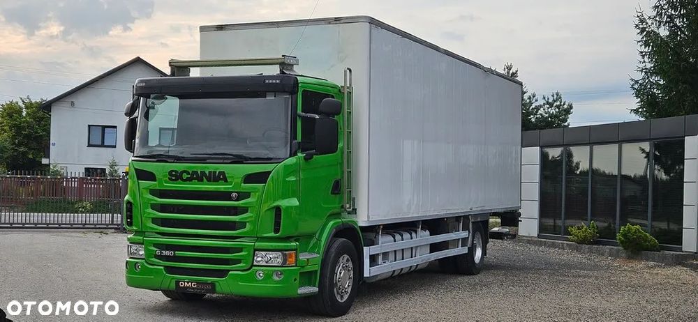 Scania G360 / KONTENER 8,5 M / ROLETA / OPONY 80% / AUTOMAT