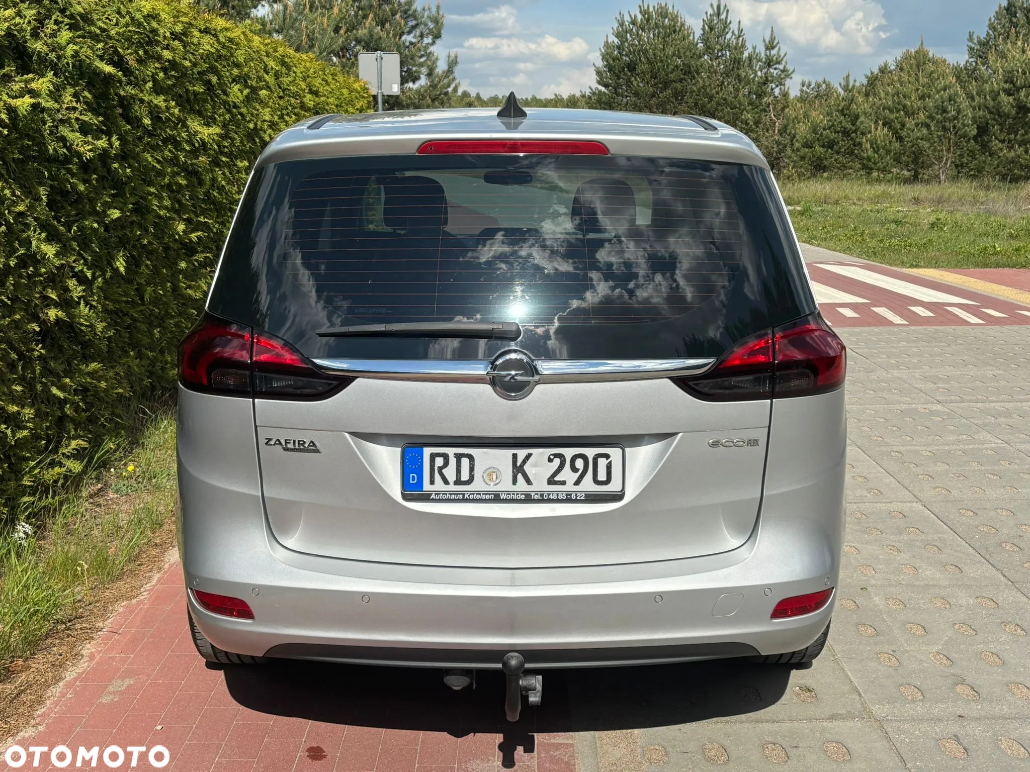 Opel Zafira 1.4 T Elite - 4