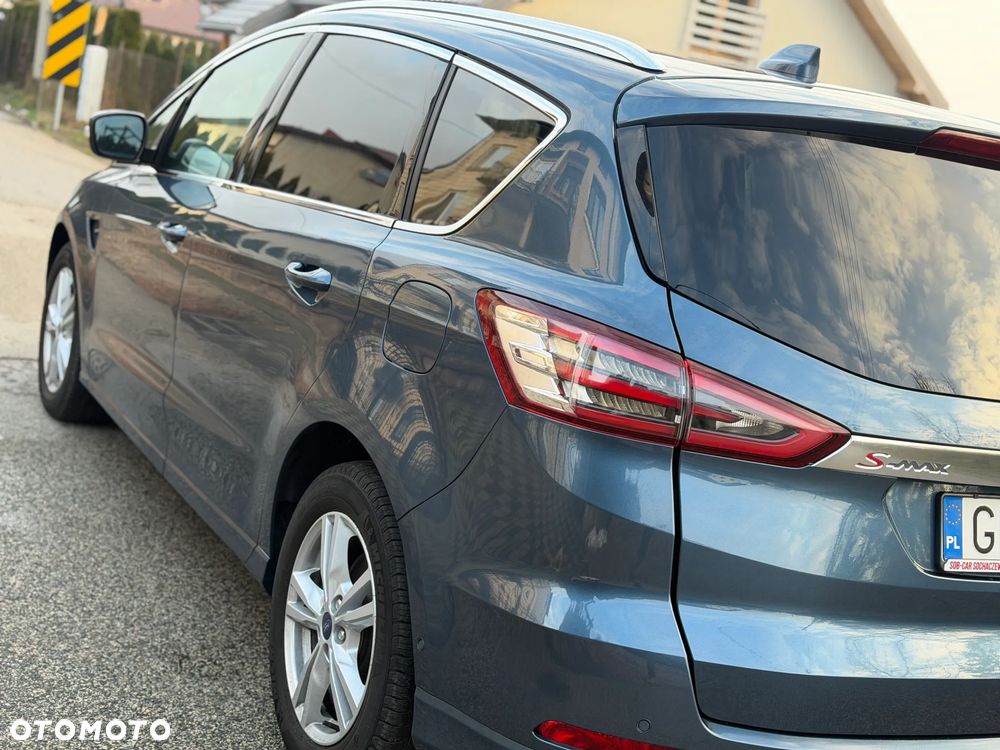 Ford S-Max 2.0 EcoBlue Titanium - 39