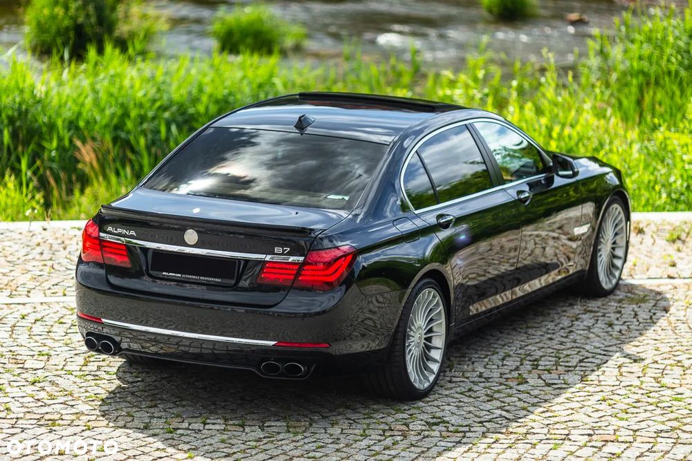 BMW-ALPINA B7 Bi-Turbo Switch-Tronic Langversion - 14