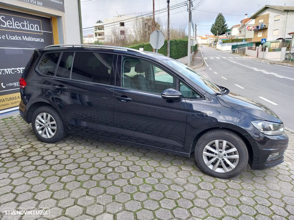 VW Touran 1.6 TDI SCR (BlueMotion ) DSG Comfortline - 5