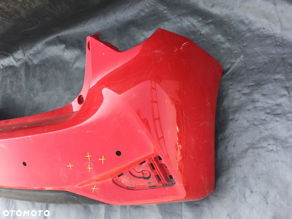 TOYOTA YARIS III LIFT 2017-2020 ZDERZAK TYLNY TYL - 5