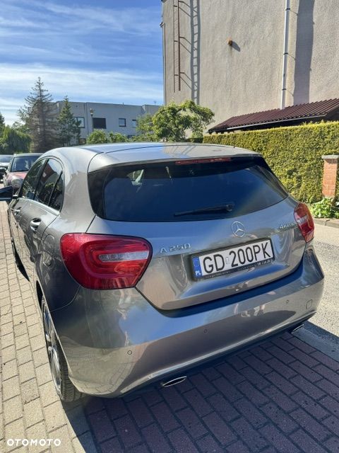 Mercedes-Benz Klasa A 250 4-Matic - 6