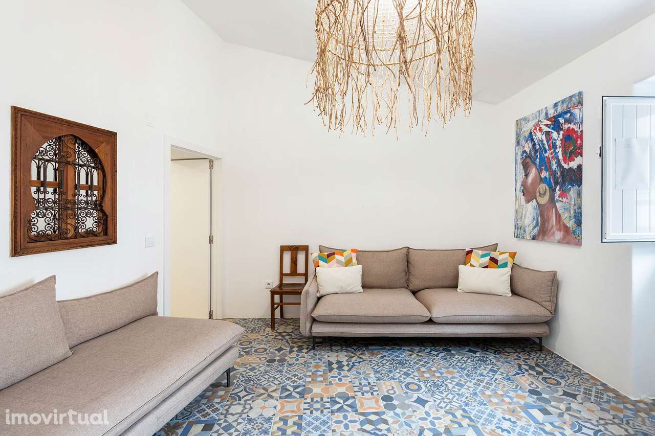 Elegante Moradia V2 com Terraço na Cobertura com Vista Mar - Grande imagem: 5/30