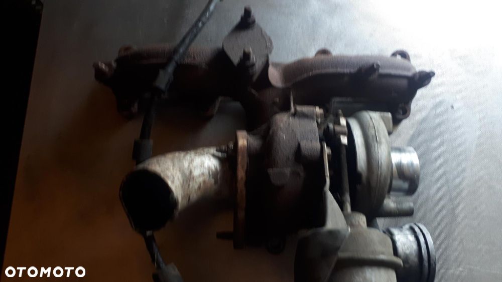 Turbosprężarka 1.9 TDI Skoda Fabia II Roomster VW Polo Seat Ibiza Audi 038253010B - 4