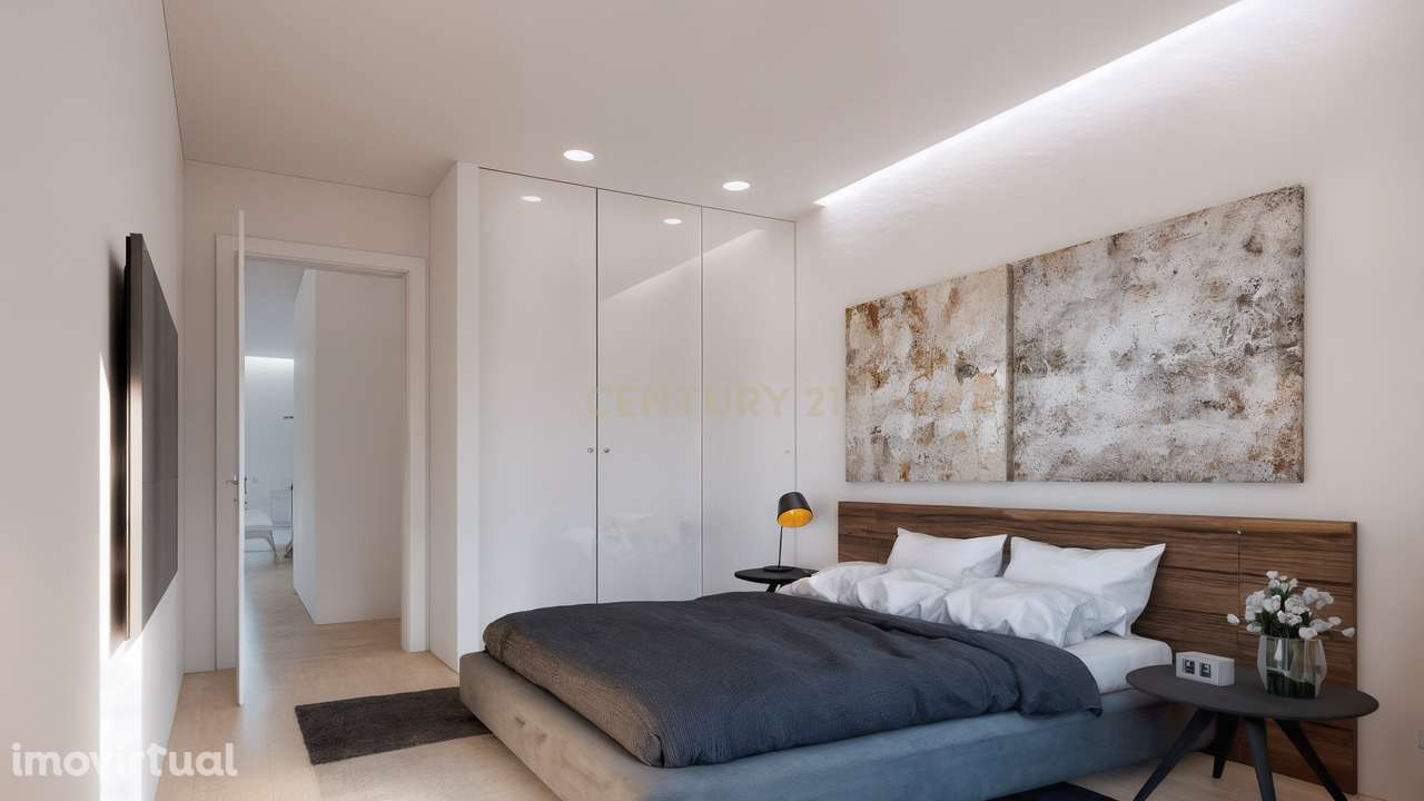 APARTAMENTO DUPLEX NOVO T4 - EM CONSTRUÇÃO COM GARAGEM BOX PARA DOIS C - Grande imagem: 5/8