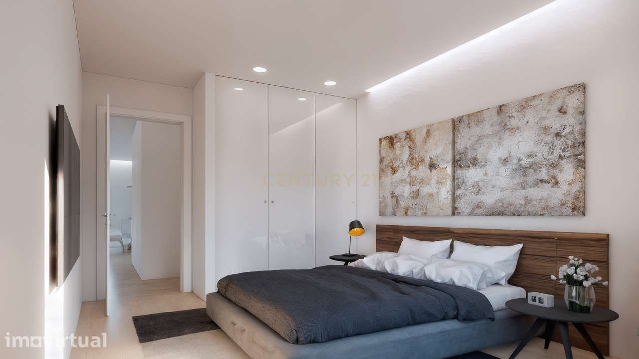 APARTAMENTO DUPLEX NOVO T4 - EM CONSTRUÇÃO COM GARAGEM BOX PARA DOIS C - Grande imagem: 5/8