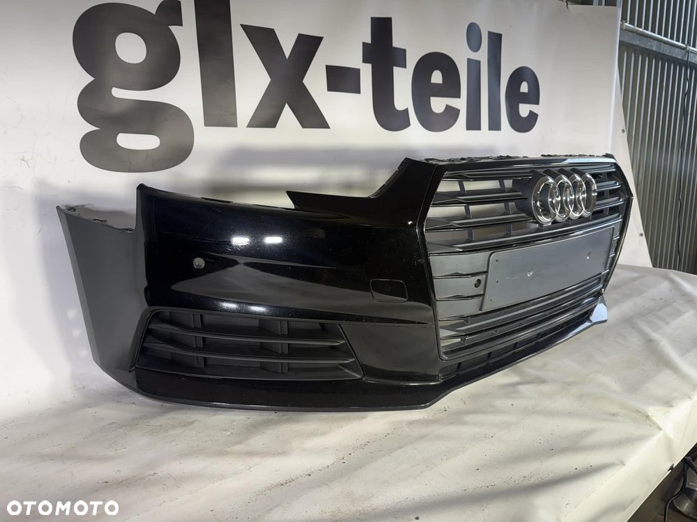 Audi A4 B9 Zderzak Przód Przedni LY9T PDC 8W0807437 15-19 - 4