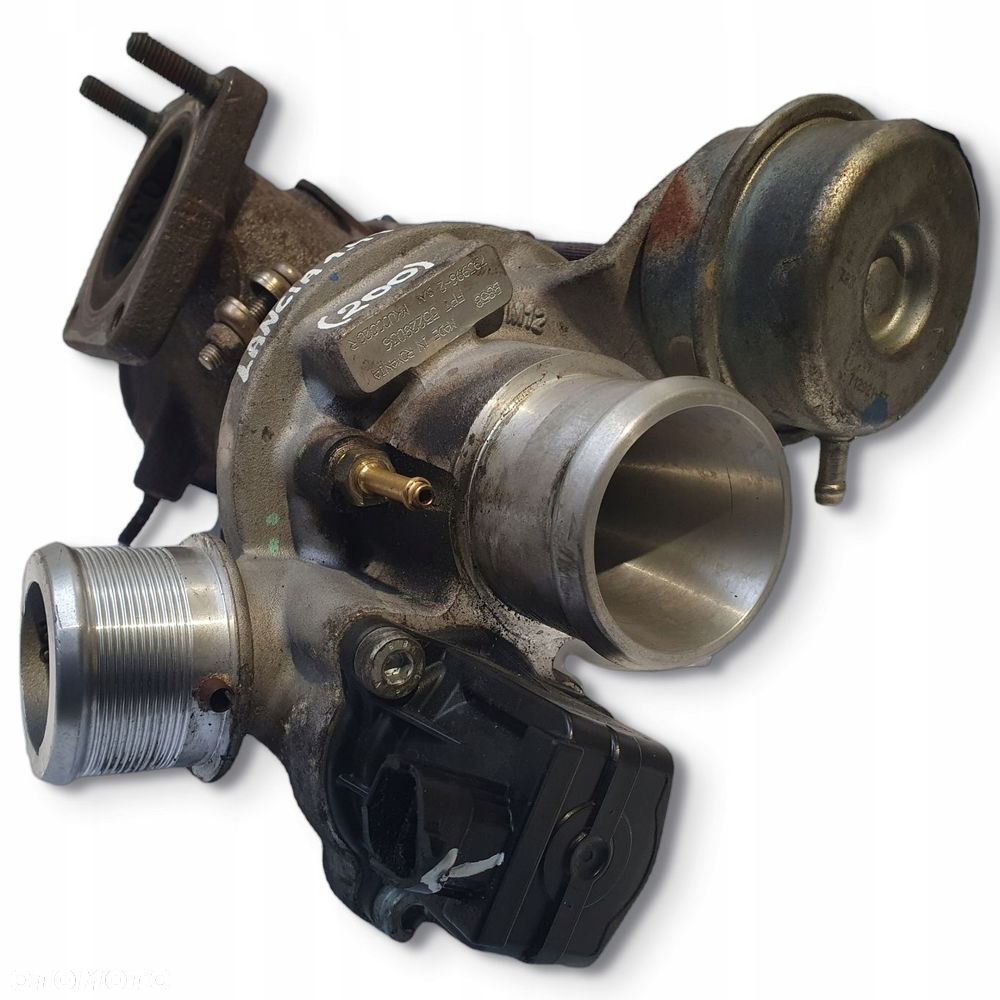 TURBOSPRĘŻARKA Alfa Romeo Mito 1.4 T-JET turbo 55228036 - 1