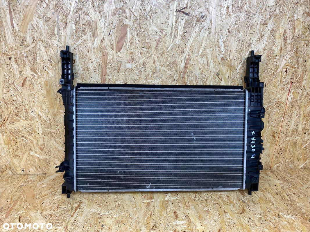 CHŁODNICA WODY OPEL MOKKA A X 95298554 2012- - 6