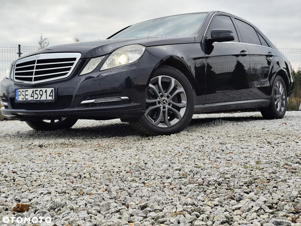 Mercedes-Benz Klasa E - 1