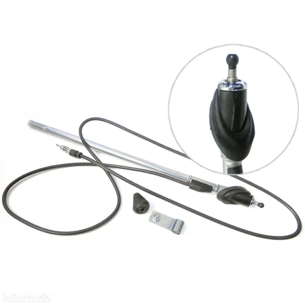 Antena do rádio Toyota Hilux LN85 LN90 - 1