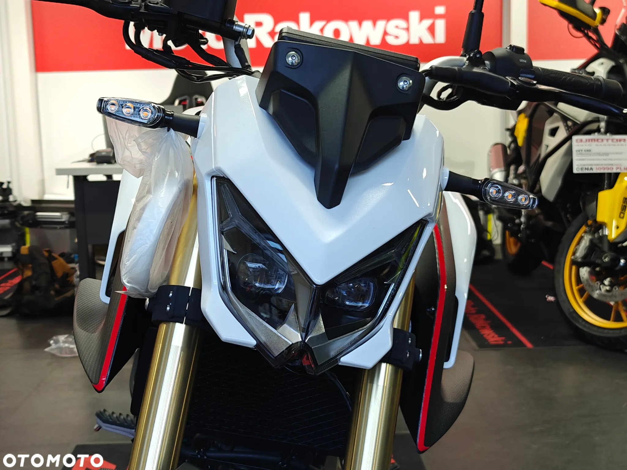 QJMOTOR SRK 125S - 12