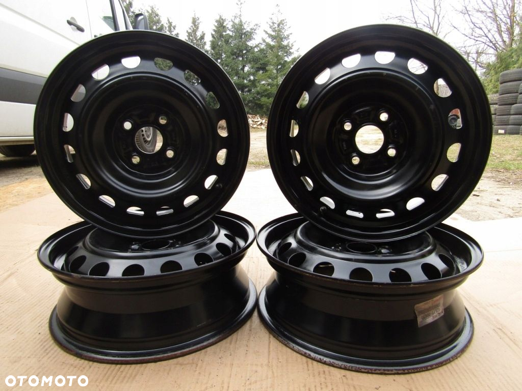 4x Felgi 15 Toyota Yaris III 5j 4x100 ET39 + czujniki TPMS - 14