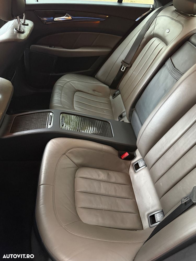 Mercedes-Benz CLS 350 CDI BlueEfficiency Aut - 7