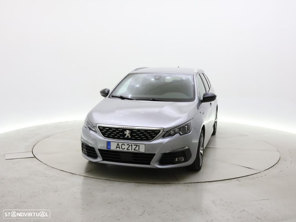 Peugeot 308 SW 1.5 BlueHDi GT Line EAT8 - 12