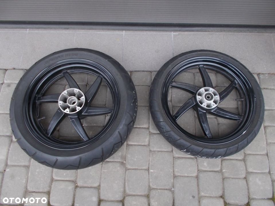 SUZUKI GS GSF GSX KAWASAKI ZZR KOŁO KOŁA 17'' - 1