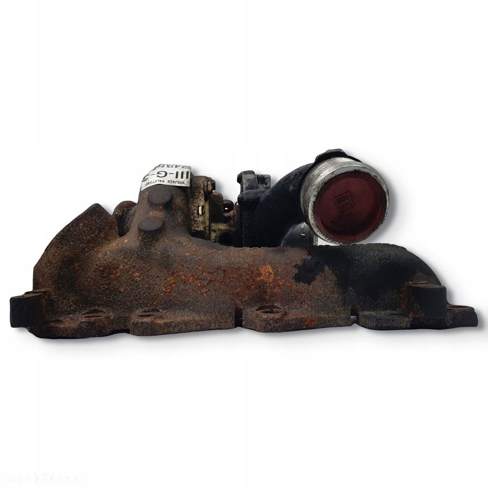 TURBOSPRĘŻARKA Opel Vectra C Signum 1.9 CDTI 55196766 - 12