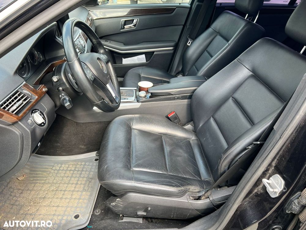 interior Scaune si bancheta piele Mercedes-Benz E 2013 Berlina - 7