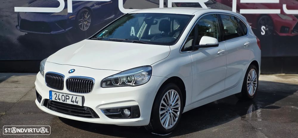 BMW 218 d Aut. Luxury Line - 1