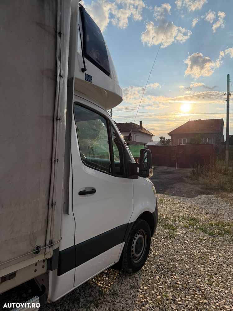 Mercedes-Benz Sprinter Prelata 317CDI - 13